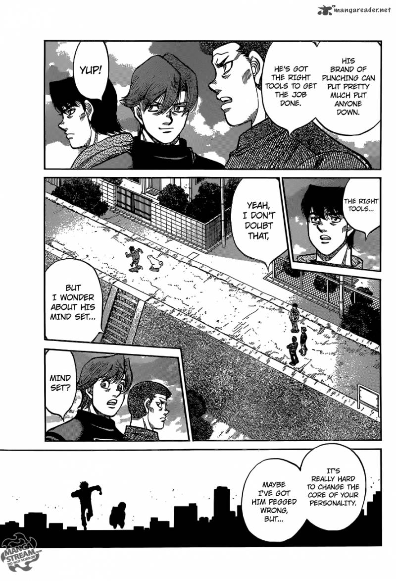 Hajime no Ippo - Chapter 1124 Page 11