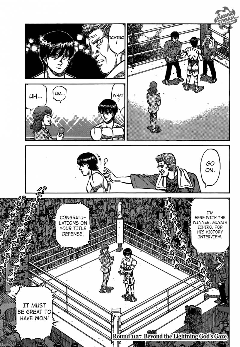 Hajime no Ippo - Chapter 1127 Page 4