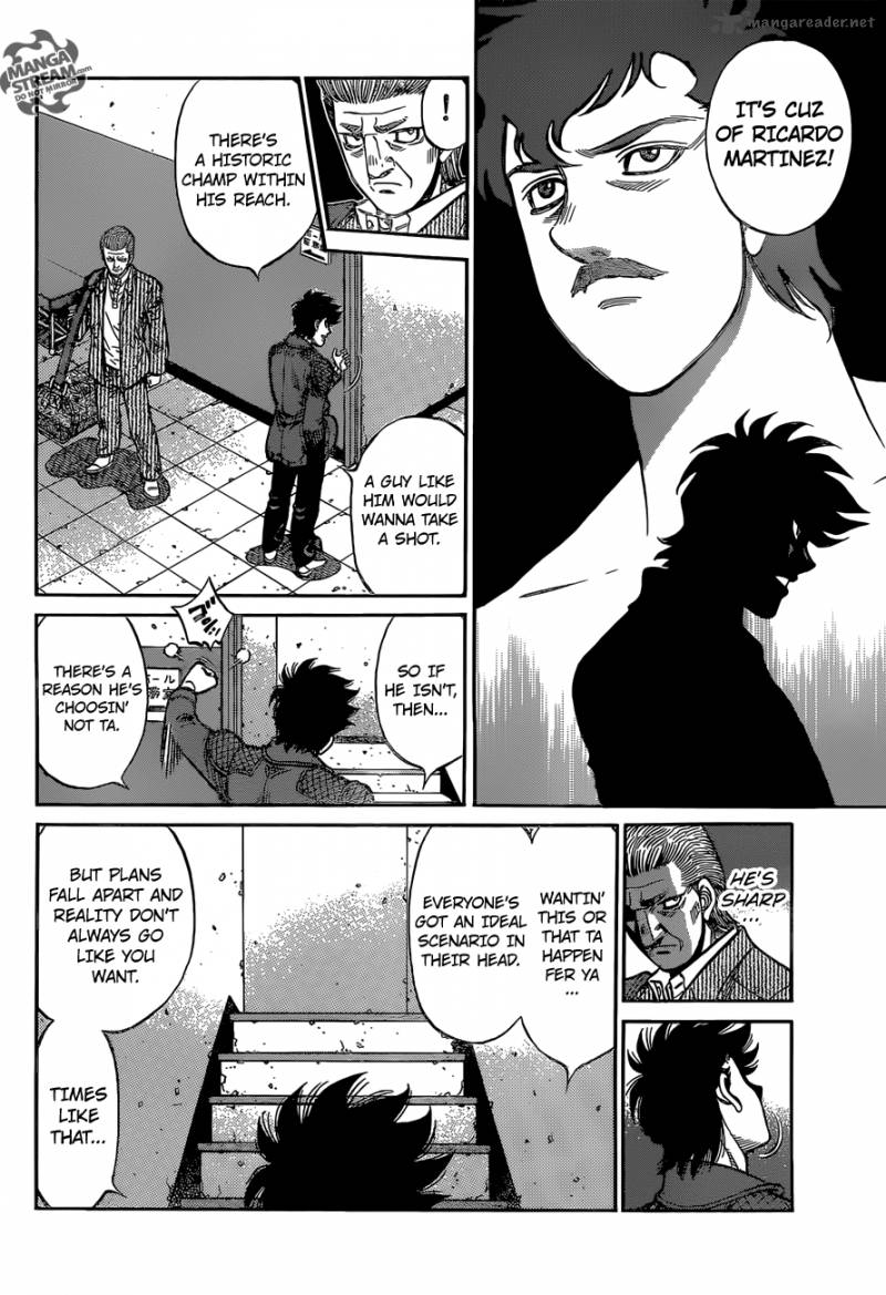 Hajime no Ippo - Chapter 1128 Page 10