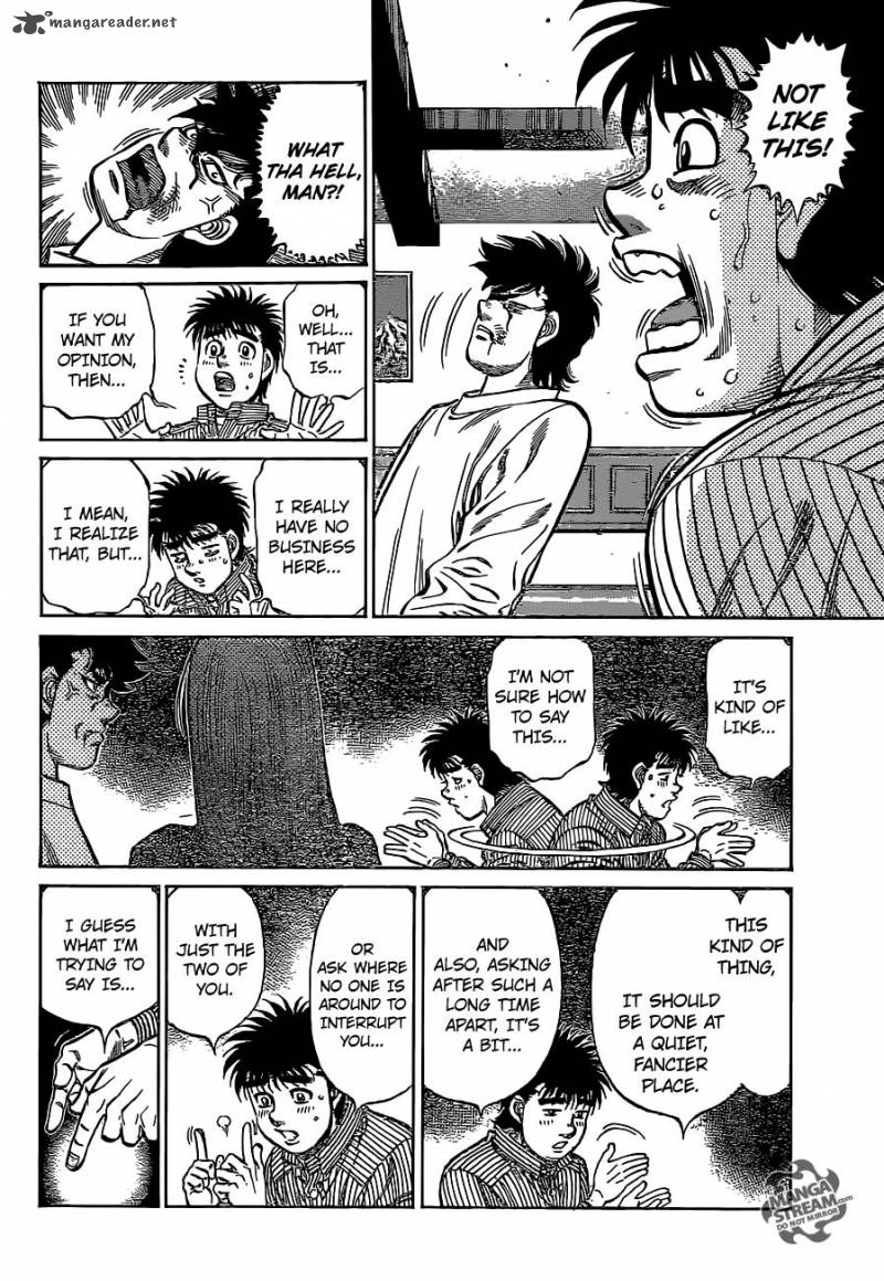 Hajime no Ippo - Chapter 1129 Page 4