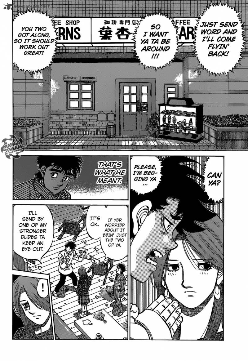 Hajime no Ippo - Chapter 1129 Page 8