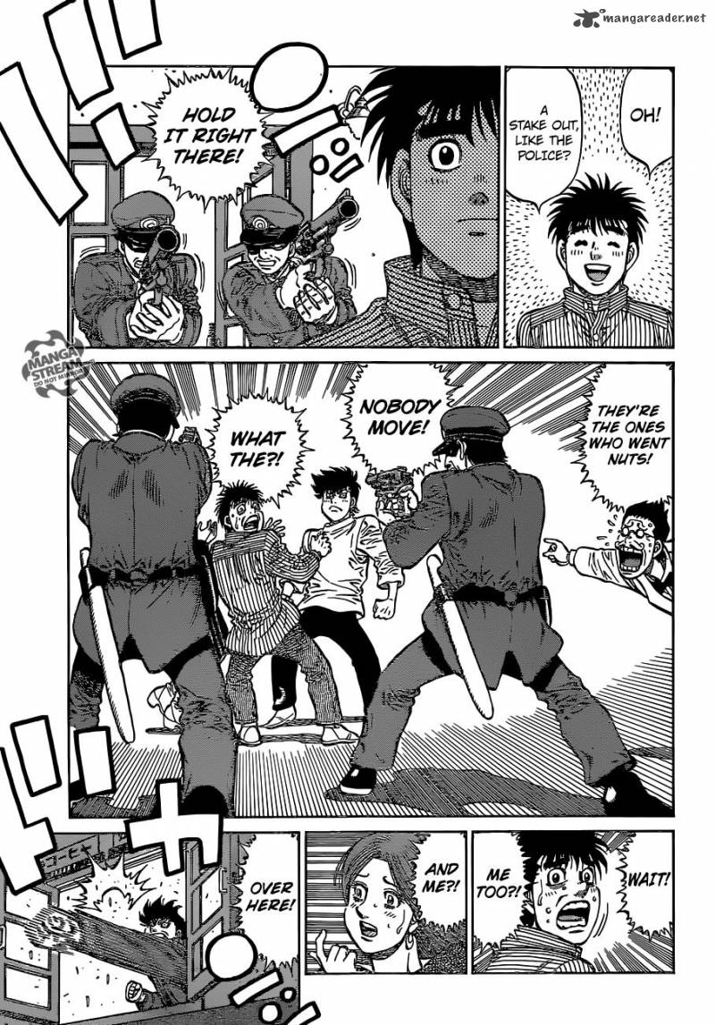 Hajime no Ippo - Chapter 1129 Page 9