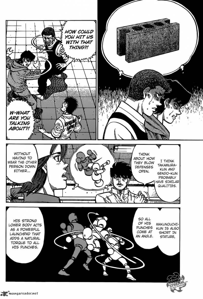 Hajime no Ippo - Chapter 1131 Page 12