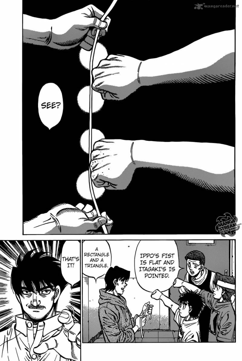 Hajime no Ippo - Chapter 1131 Page 9