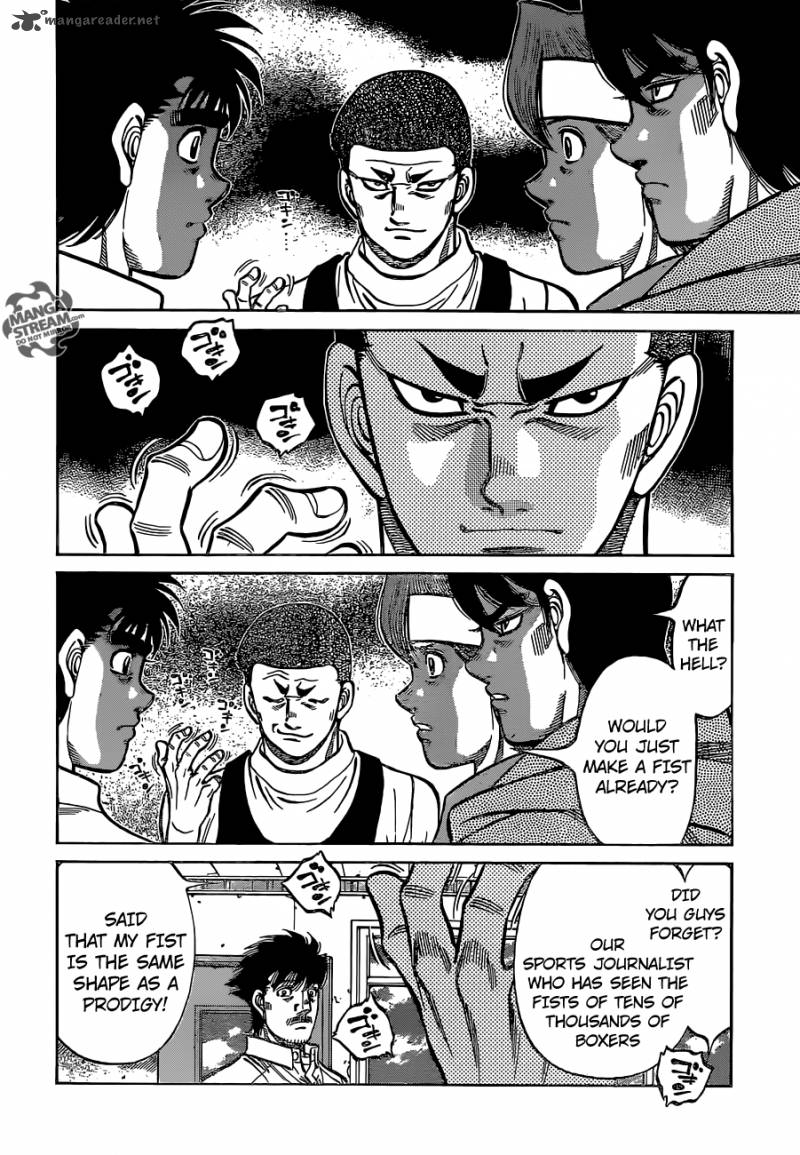 Hajime no Ippo - Chapter 1132 Page 4