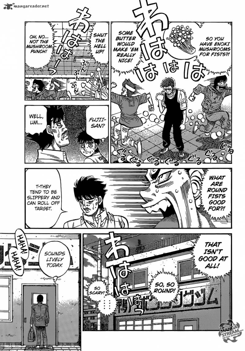 Hajime no Ippo - Chapter 1132 Page 7