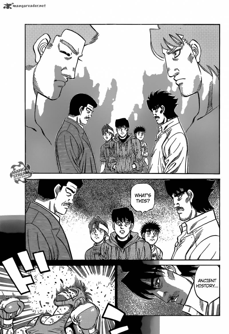 Hajime no Ippo - Chapter 1132 Page 9