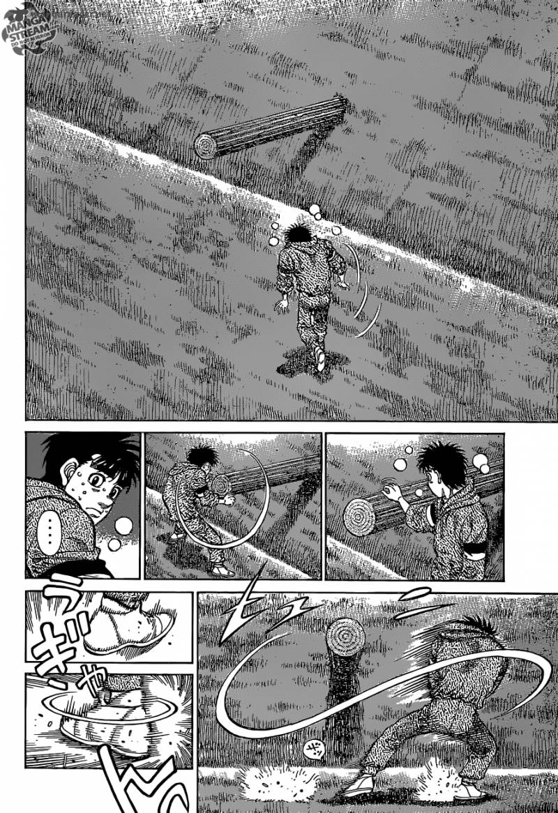 Hajime no Ippo - Chapter 1133 Page 14