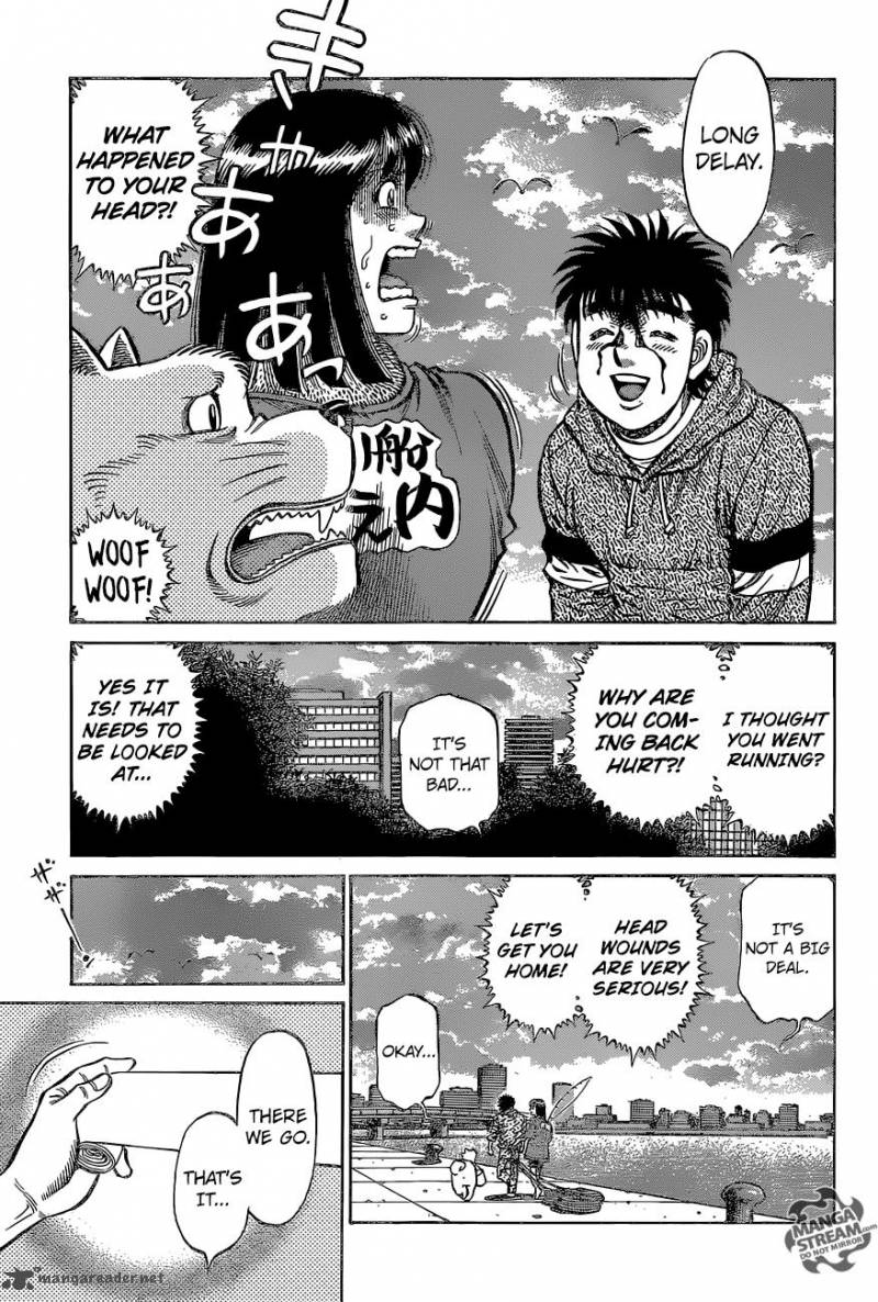 Hajime no Ippo - Chapter 1134 Page 14