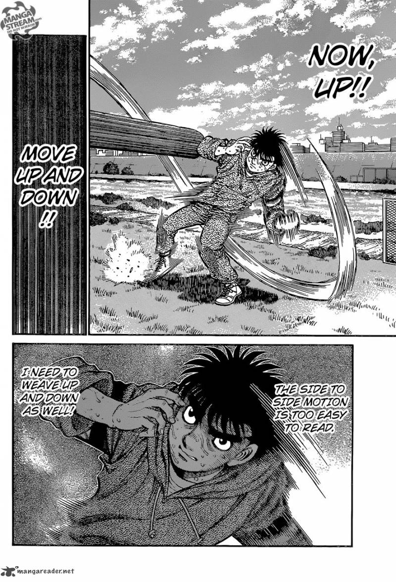 Hajime no Ippo - Chapter 1134 Page 2