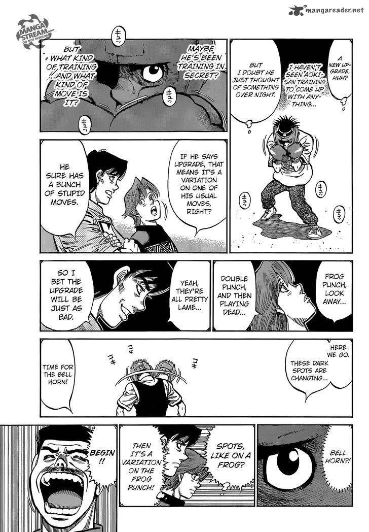 Hajime no Ippo - Chapter 1135 Page 10