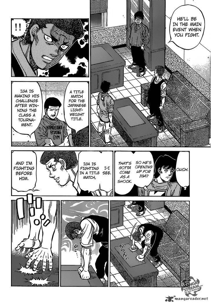 Hajime no Ippo - Chapter 1135 Page 7