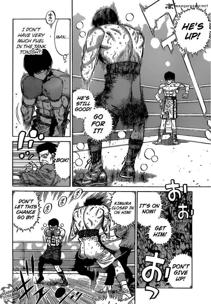 Hajime no Ippo - Chapter 1136 Page 16