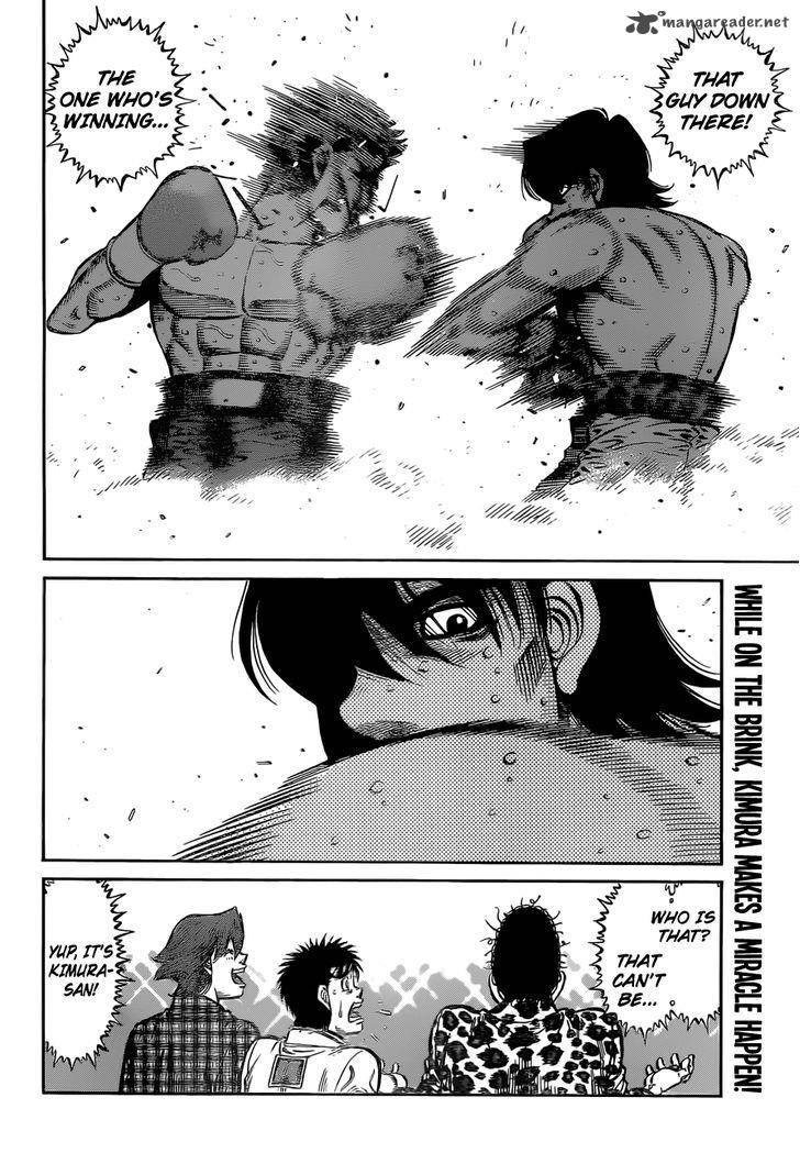 Hajime no Ippo - Chapter 1136 Page 18