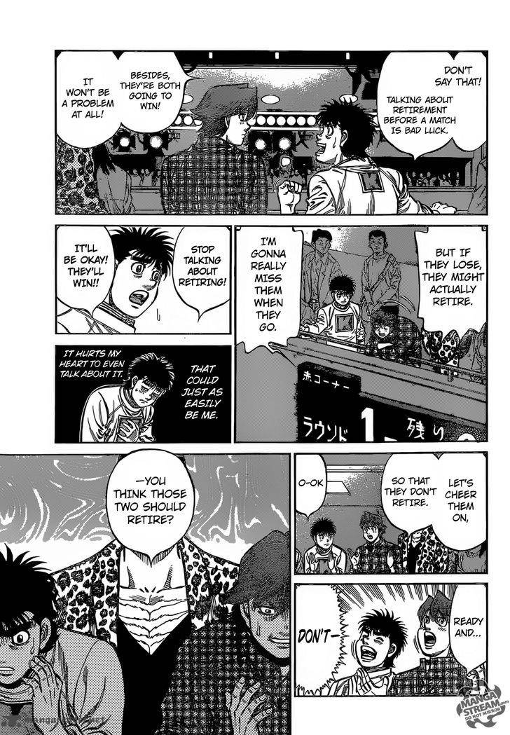 Hajime no Ippo - Chapter 1136 Page 6