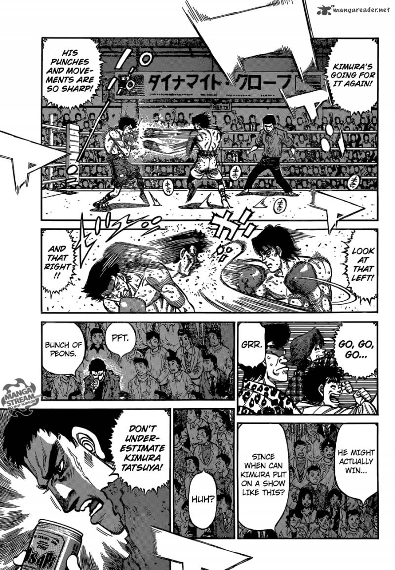 Hajime no Ippo - Chapter 1137 Page 5