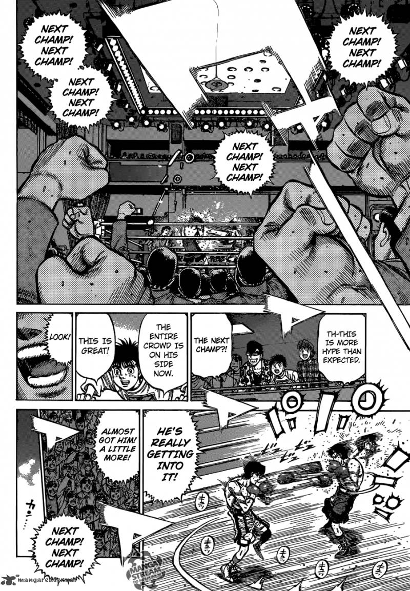 Hajime no Ippo - Chapter 1137 Page 8