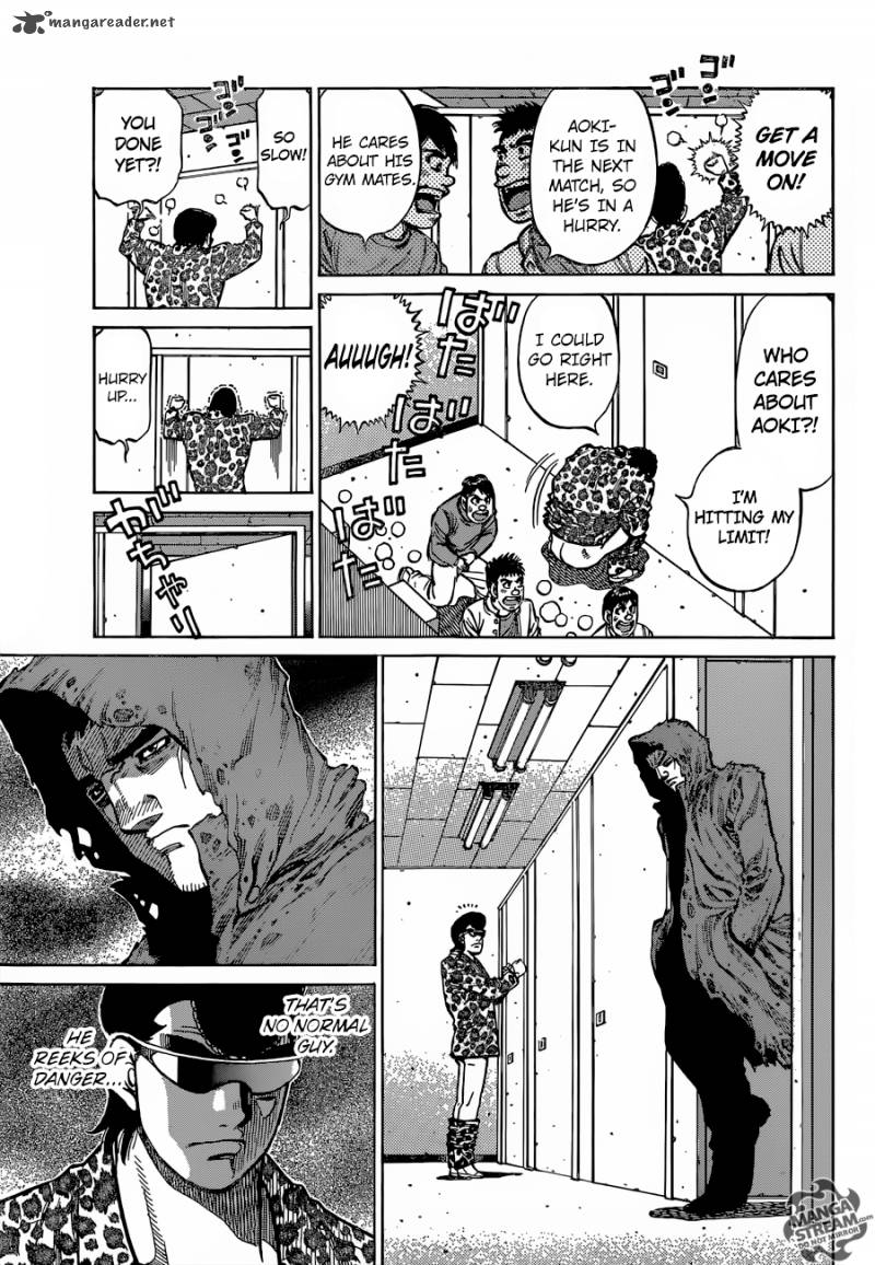 Hajime no Ippo - Chapter 1138 Page 3