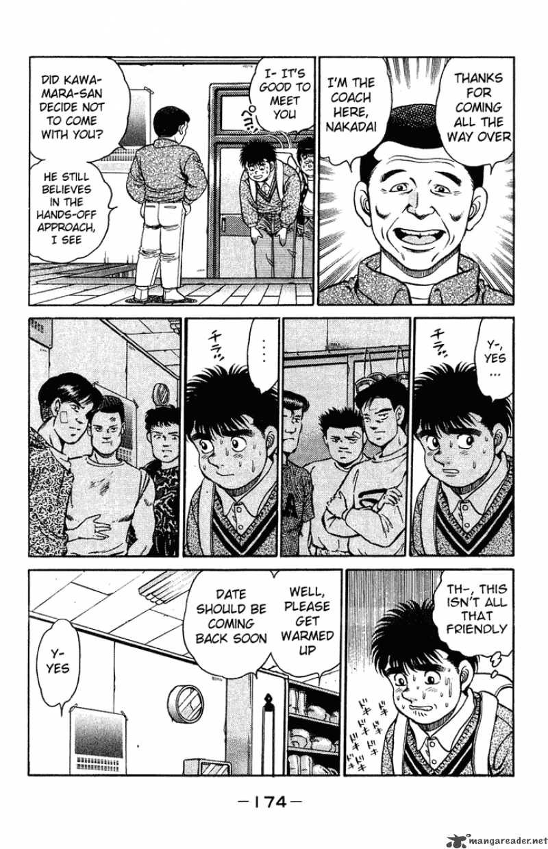 Hajime no Ippo - Chapter 114 Page 13