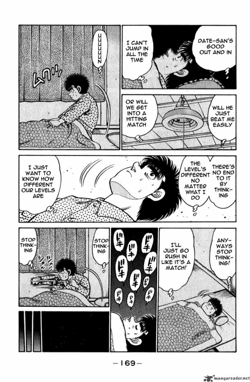 Hajime no Ippo - Chapter 114 Page 8