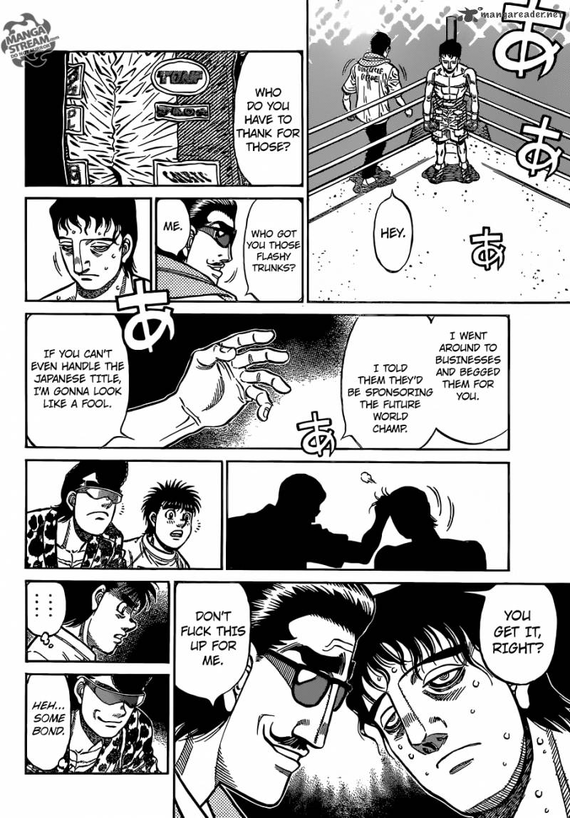 Hajime no Ippo - Chapter 1140 Page 14