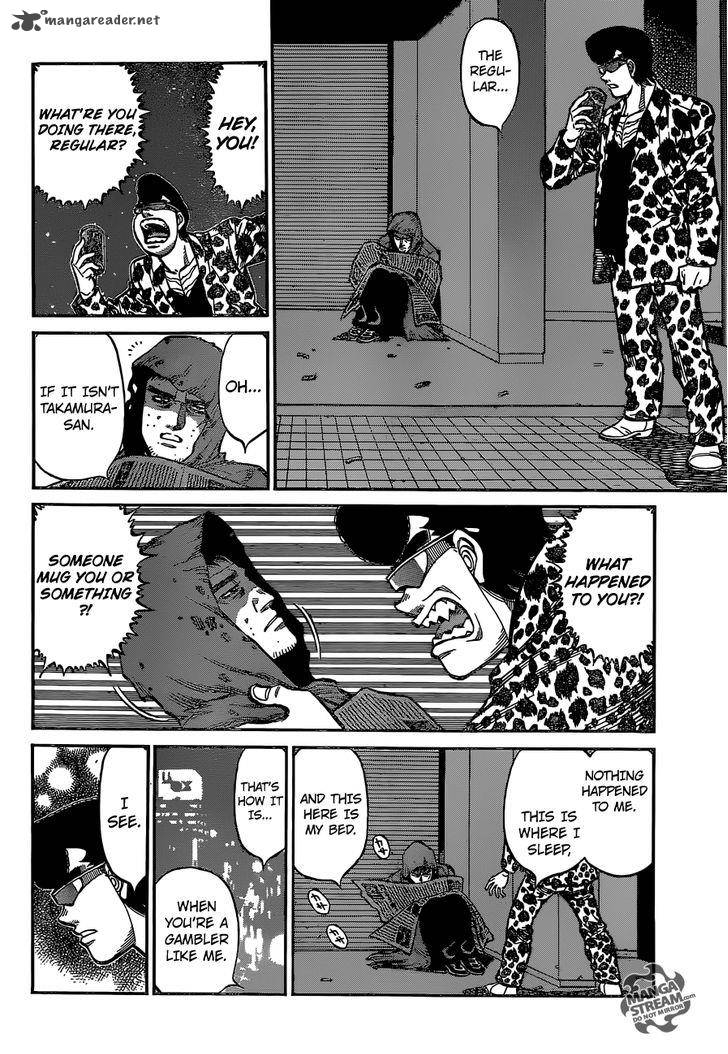 Hajime no Ippo - Chapter 1143 Page 8