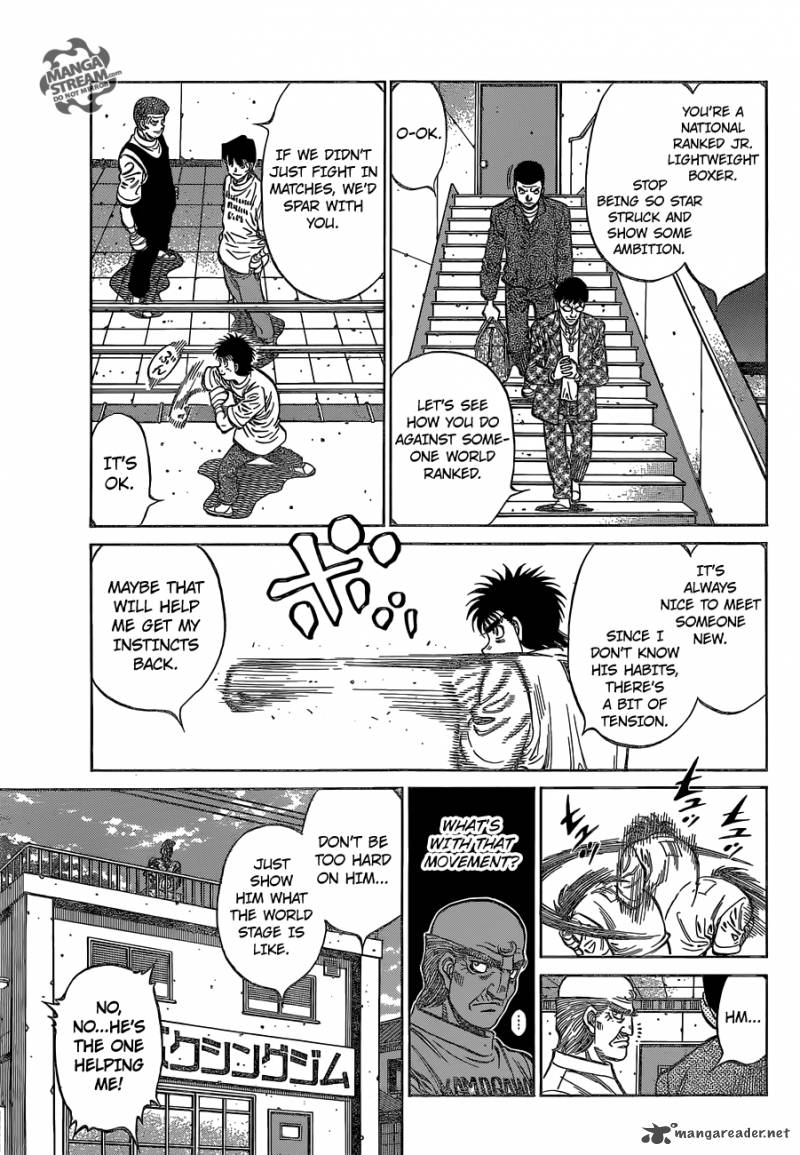 Hajime no Ippo - Chapter 1144 Page 5