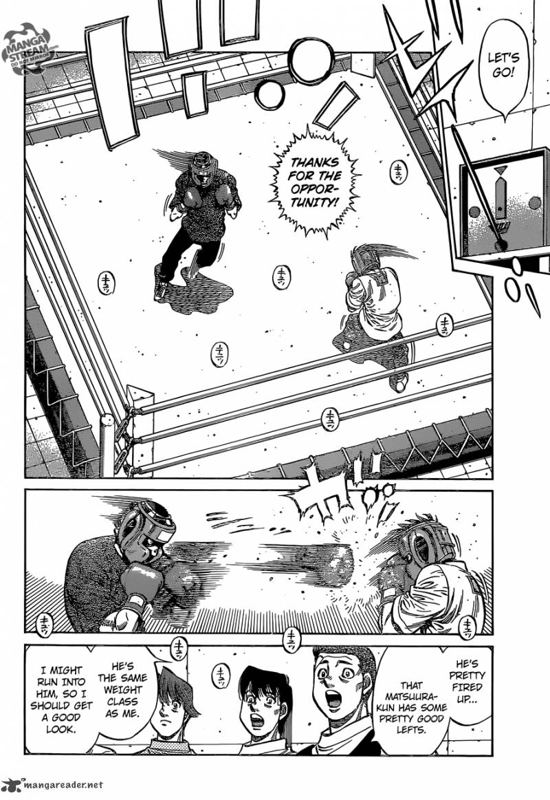 Hajime no Ippo - Chapter 1144 Page 6