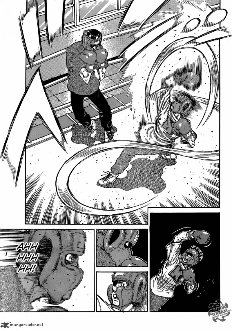 Hajime no Ippo - Chapter 1145 Page 12