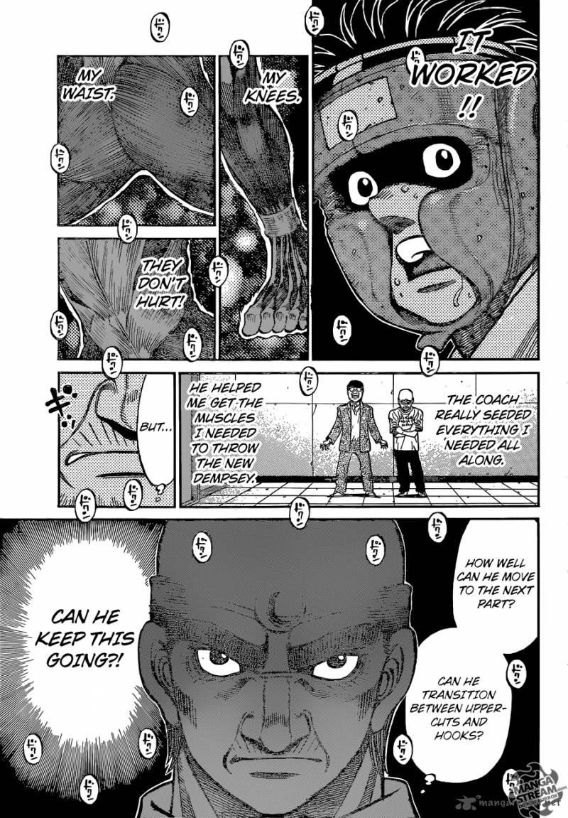 Hajime no Ippo - Chapter 1145 Page 3