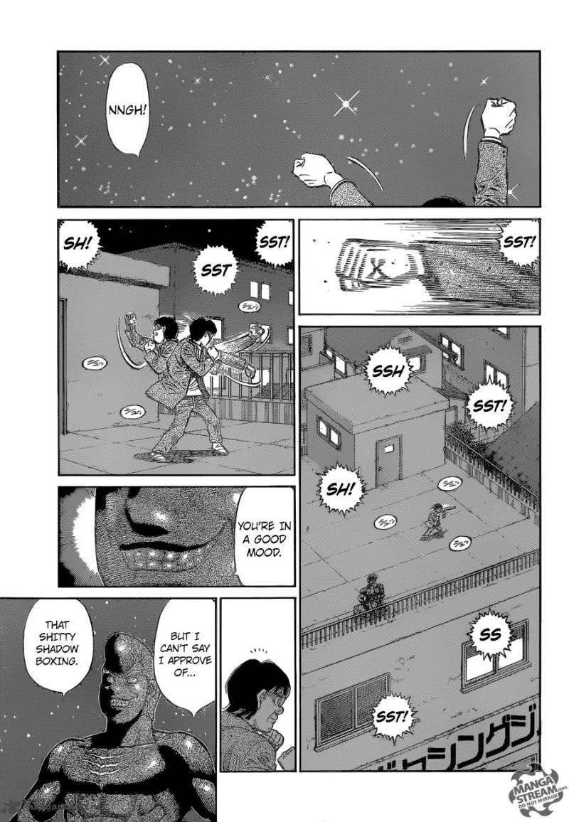 Hajime no Ippo - Chapter 1146 Page 11