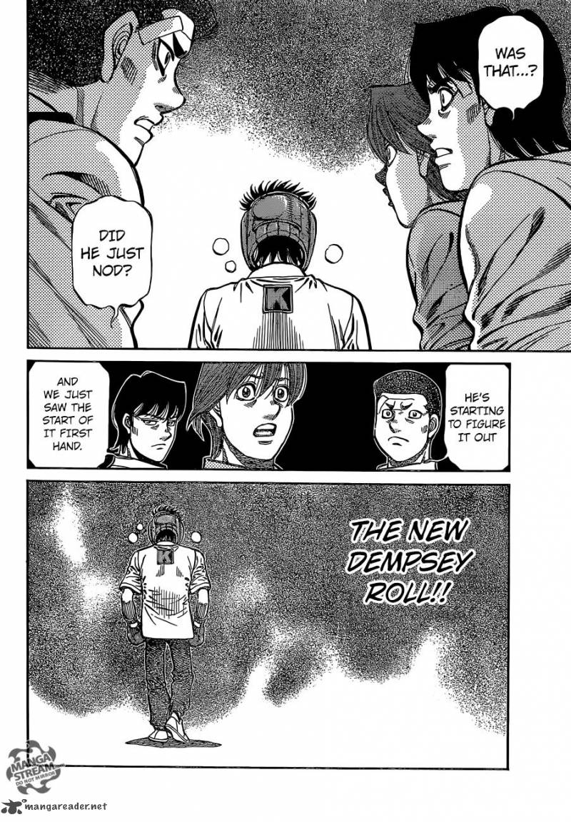 Hajime no Ippo - Chapter 1146 Page 2