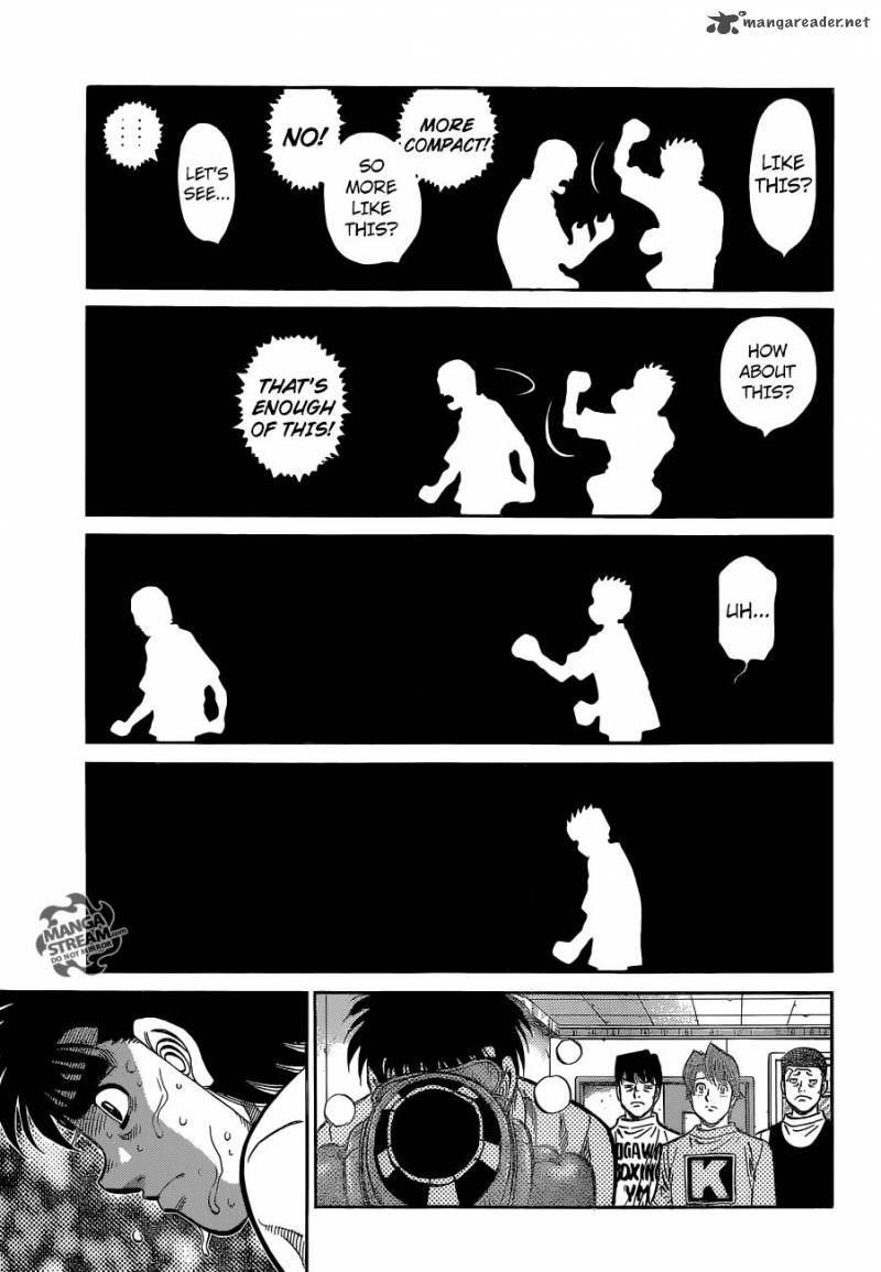 Hajime no Ippo - Chapter 1146 Page 5