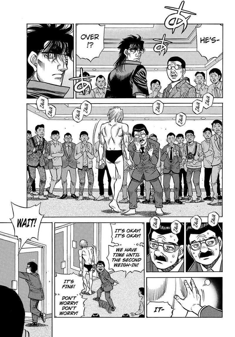 Hajime no Ippo - Chapter 1147 Page 8