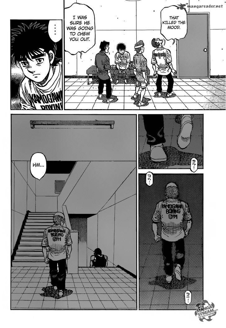 Hajime no Ippo - Chapter 1152 Page 13