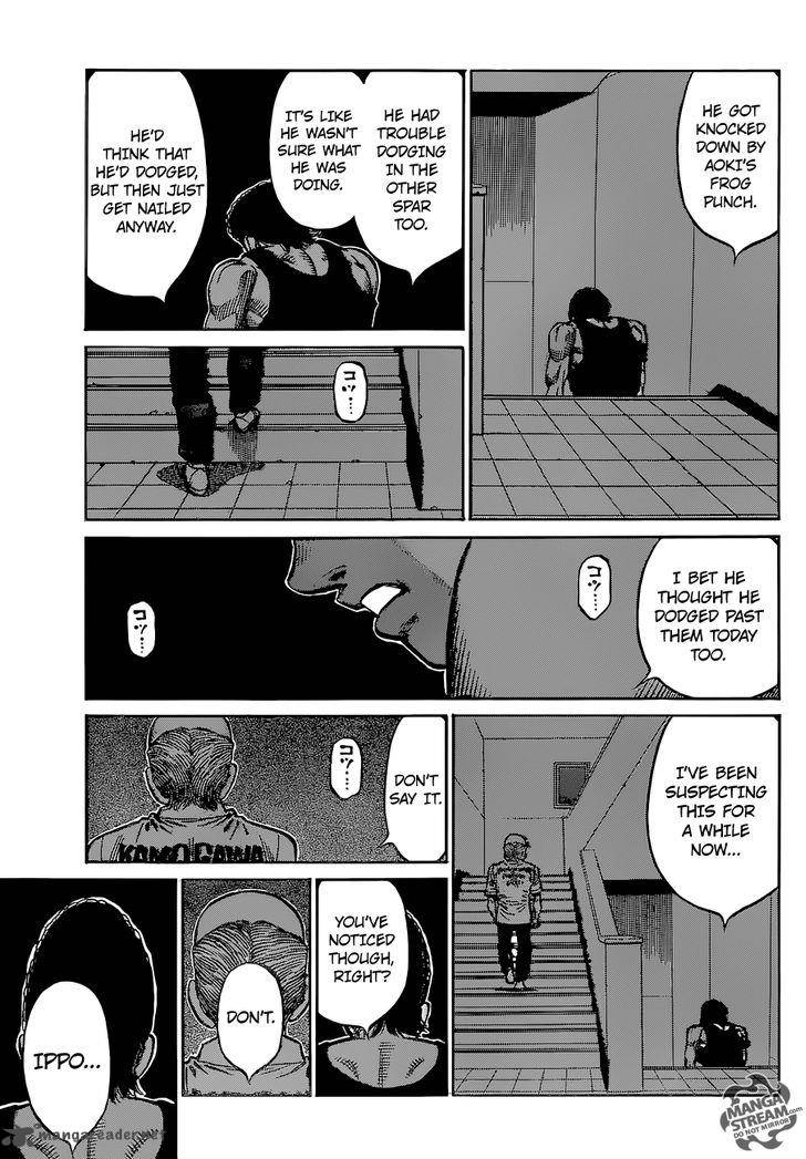 Hajime no Ippo - Chapter 1152 Page 14