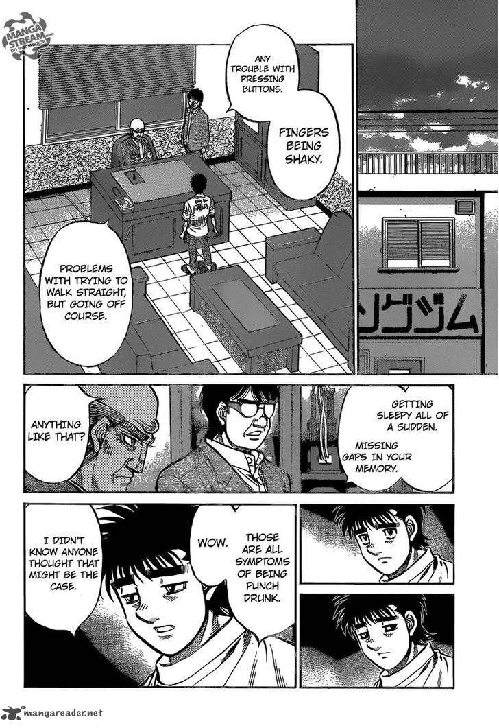 Hajime no Ippo - Chapter 1153 Page 15