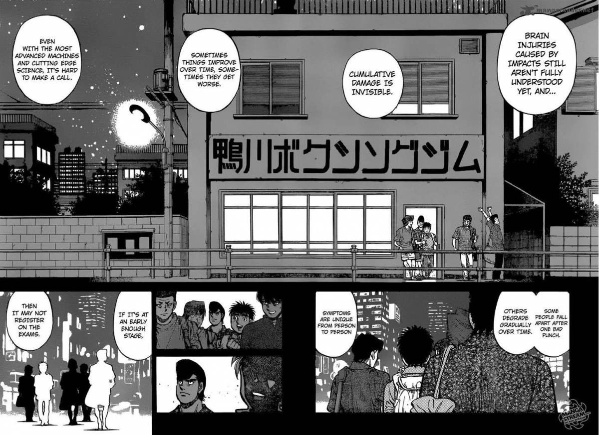 Hajime no Ippo - Chapter 1153 Page 4