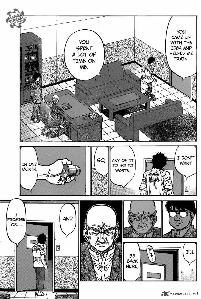 Hajime no Ippo - Chapter 1154 Page 11