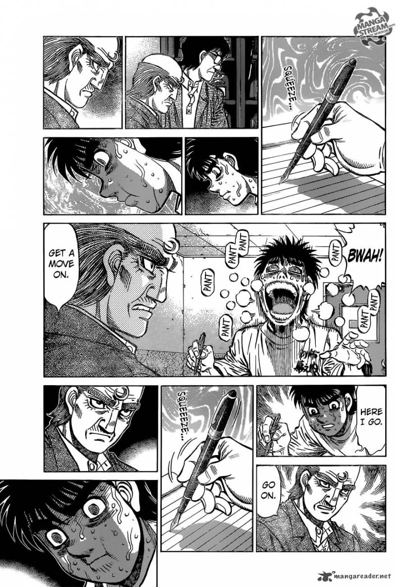 Hajime no Ippo - Chapter 1154 Page 3