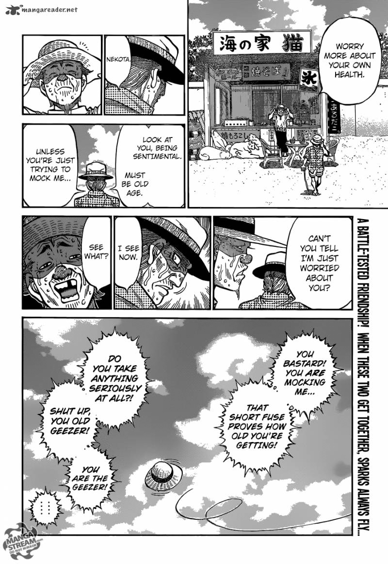 Hajime no Ippo - Chapter 1155 Page 18