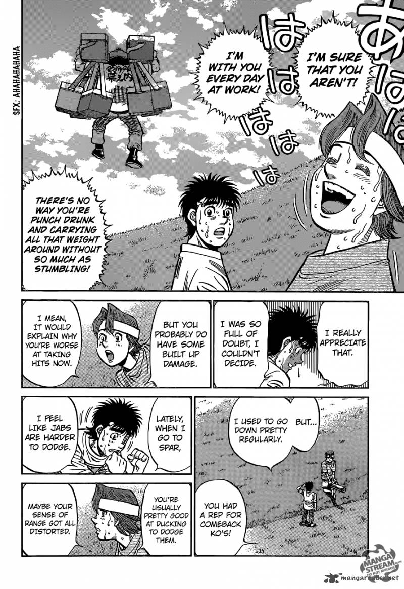 Hajime no Ippo - Chapter 1156 Page 11