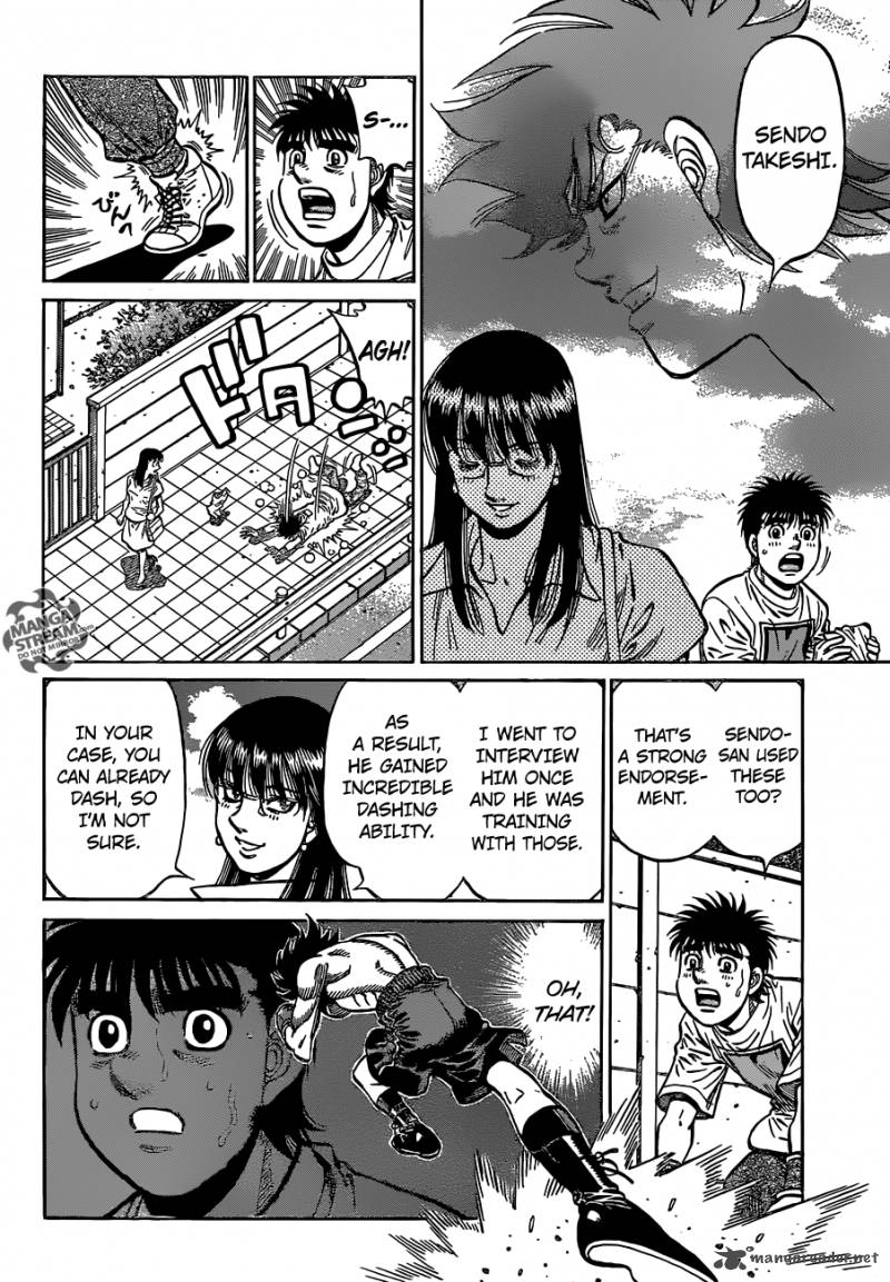 Hajime no Ippo - Chapter 1157 Page 12