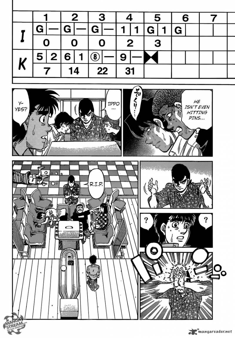 Hajime no Ippo - Chapter 1158 Page 10