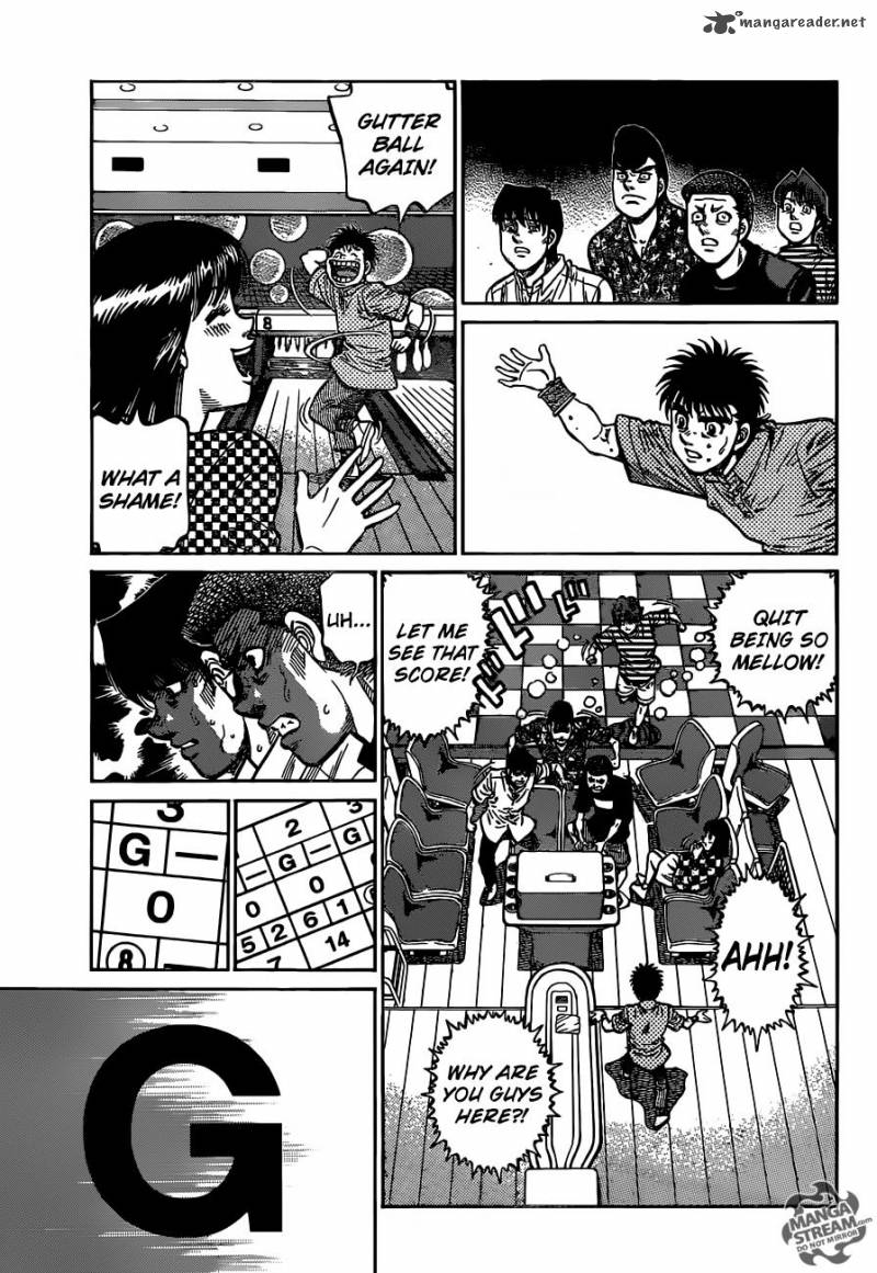 Hajime no Ippo - Chapter 1158 Page 9