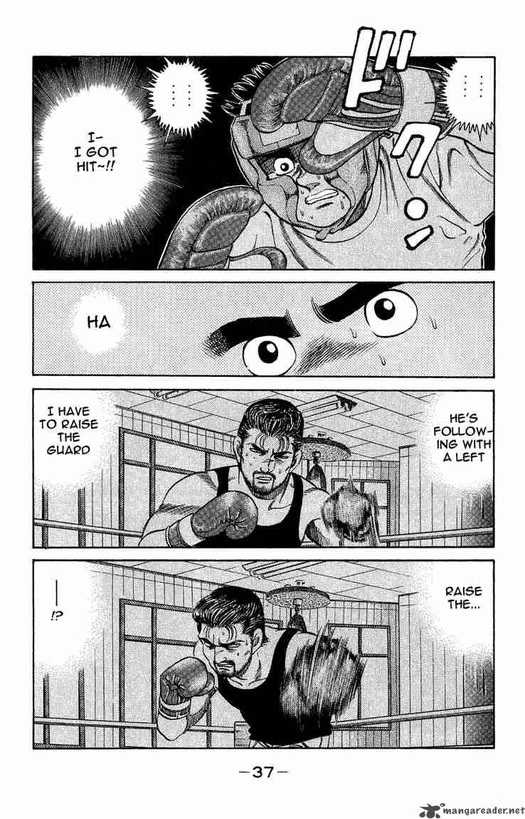 Hajime no Ippo - Chapter 116 Page 15