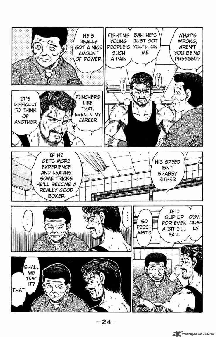 Hajime no Ippo - Chapter 116 Page 2