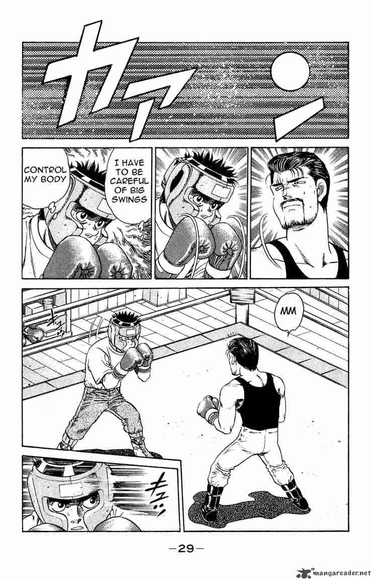 Hajime no Ippo - Chapter 116 Page 7