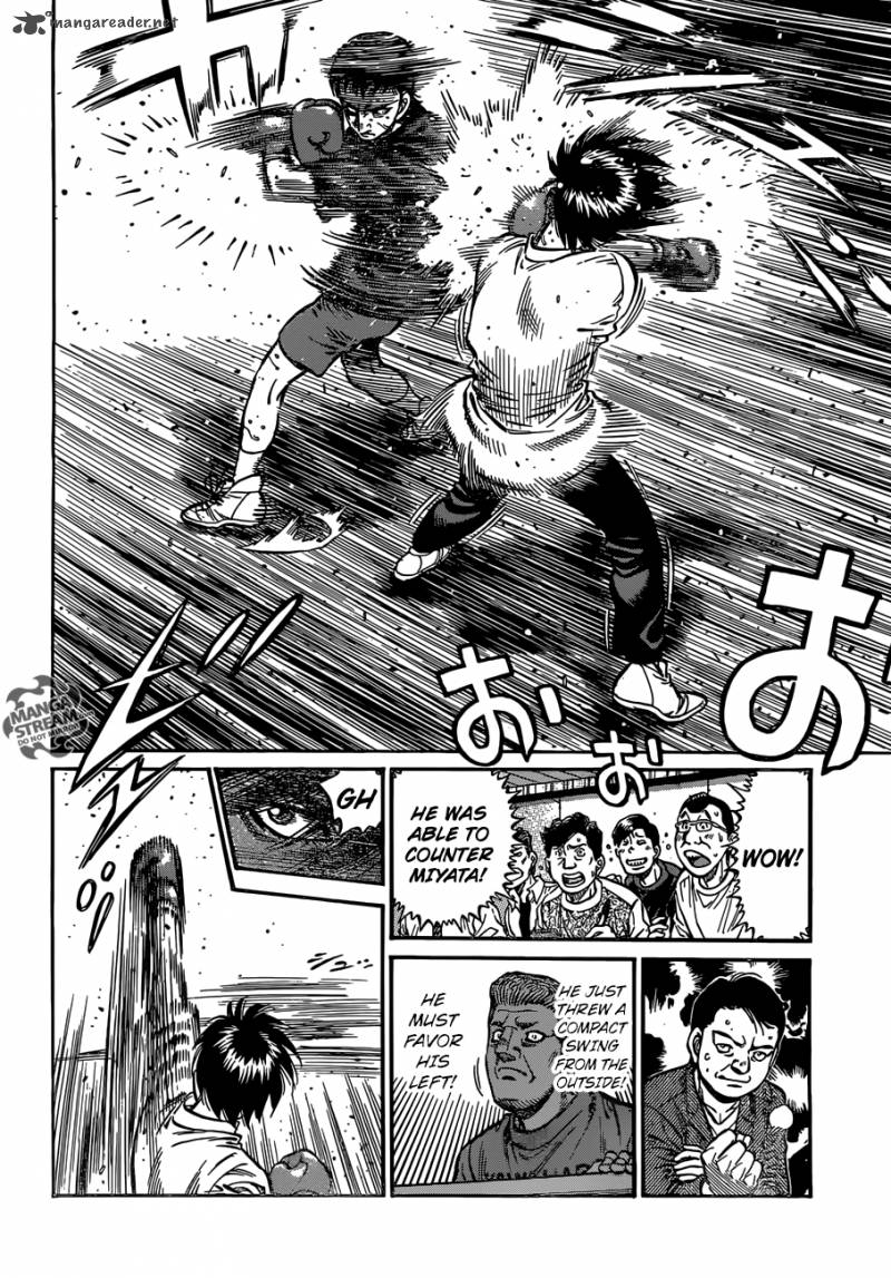 Hajime no Ippo - Chapter 1160 Page 12