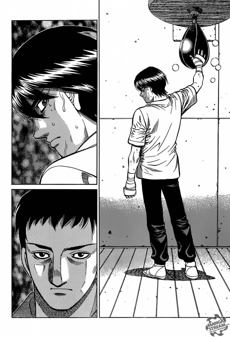 Hajime no Ippo - Chapter 1160 Page 4